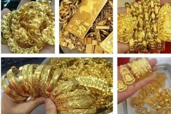 淮南市八公山回收黄金